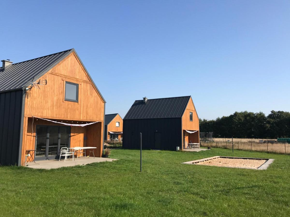 Slajszowki-Domki Caloroczne Slajszewo Buitenkant foto