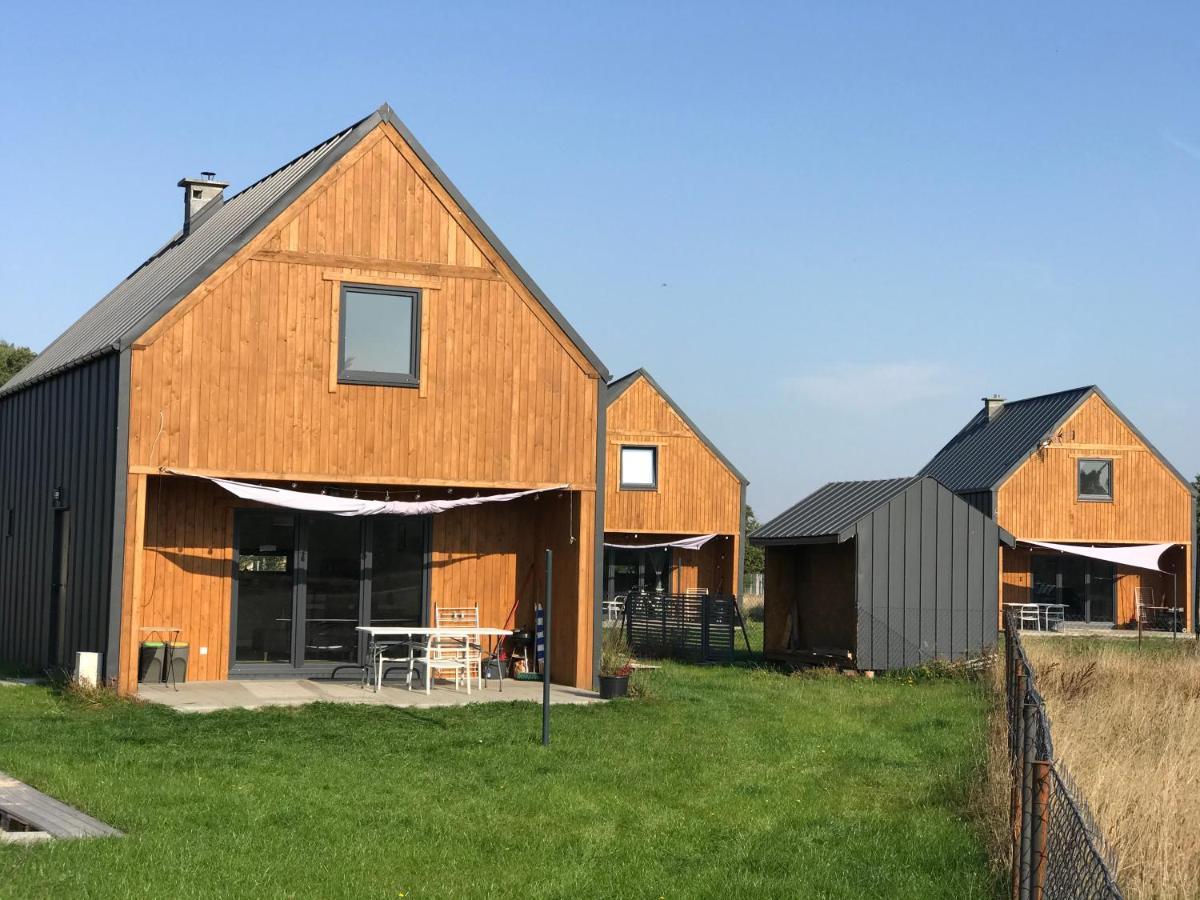 Slajszowki-Domki Caloroczne Slajszewo Buitenkant foto