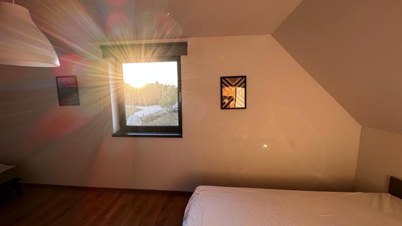 Slajszowki-Domki Caloroczne Slajszewo Buitenkant foto